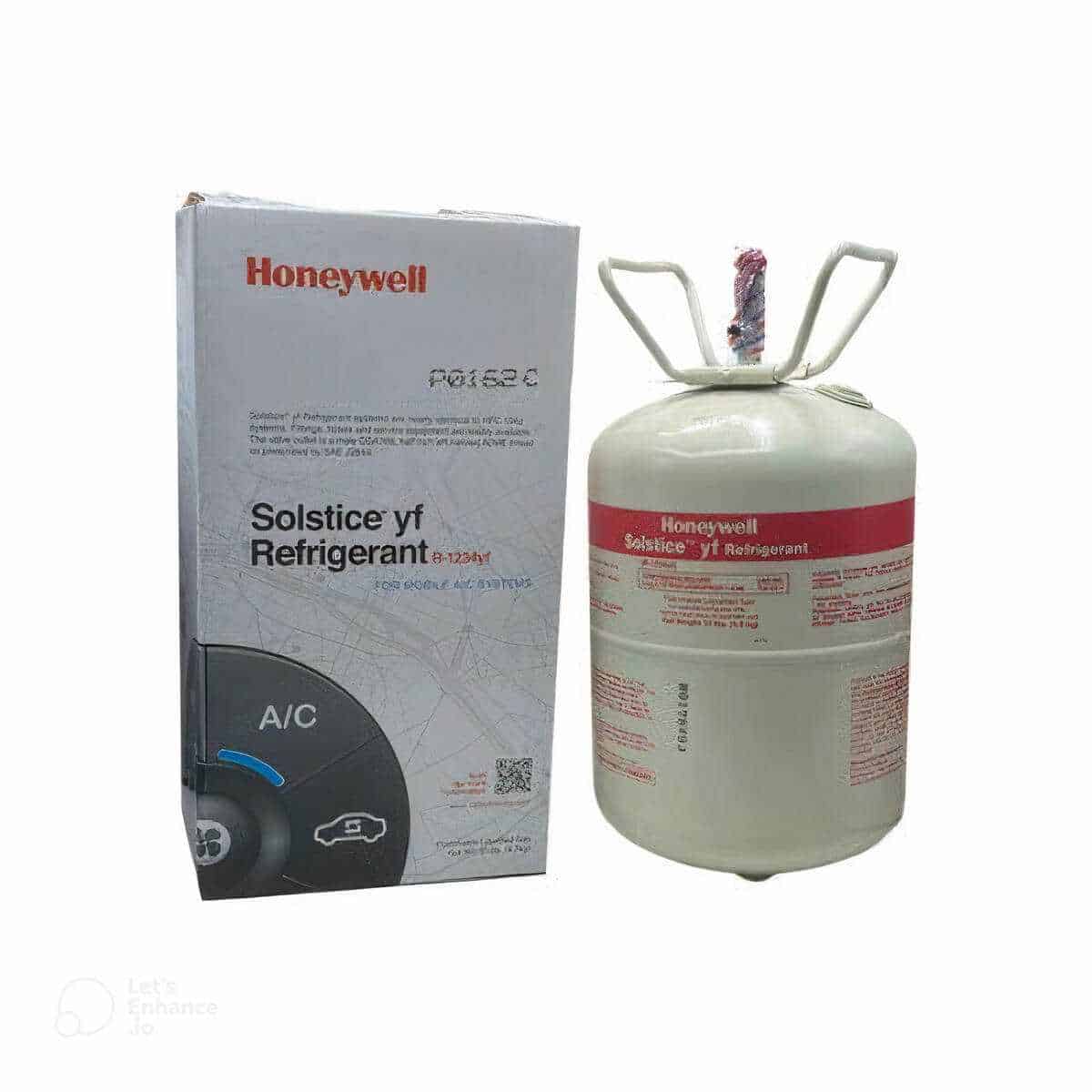 Honeywell R1234YF Refrigerant