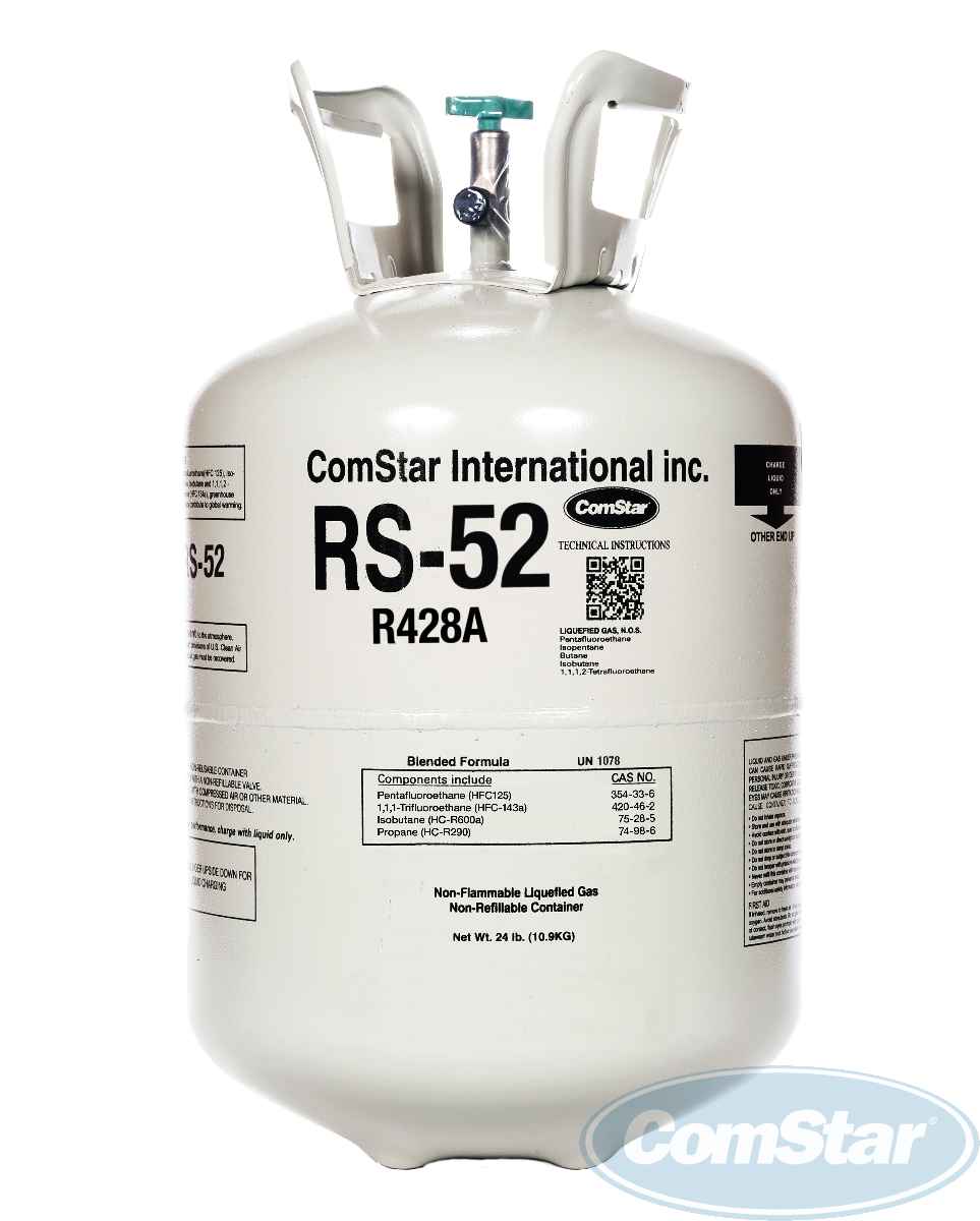 RS-52 Refrigerant, R502 Replacement, 24 Pounds