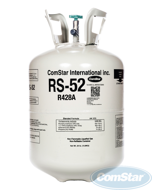 RS-52 Refrigerant, R502 Replacement, 24 Pounds