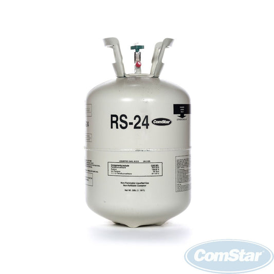 RS-24 (R426A) Refrigerant, Replacement for R12, 30 Pounds