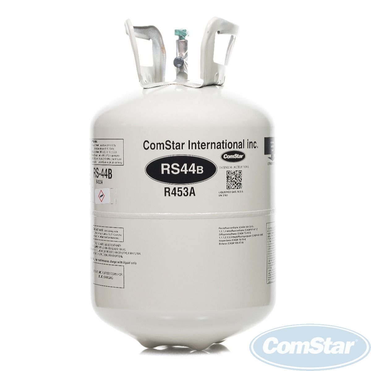 RS-44b (R453A), R22 Drop In Replacement Refrigerant, 24 Pounds